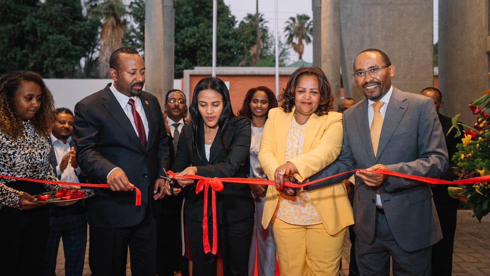 Abiy Lauds Steadfast Completion of Ambassador's Residence in South Africa Abiy Lauds Steadfast Completion of Ambassador's Residence in South Africa