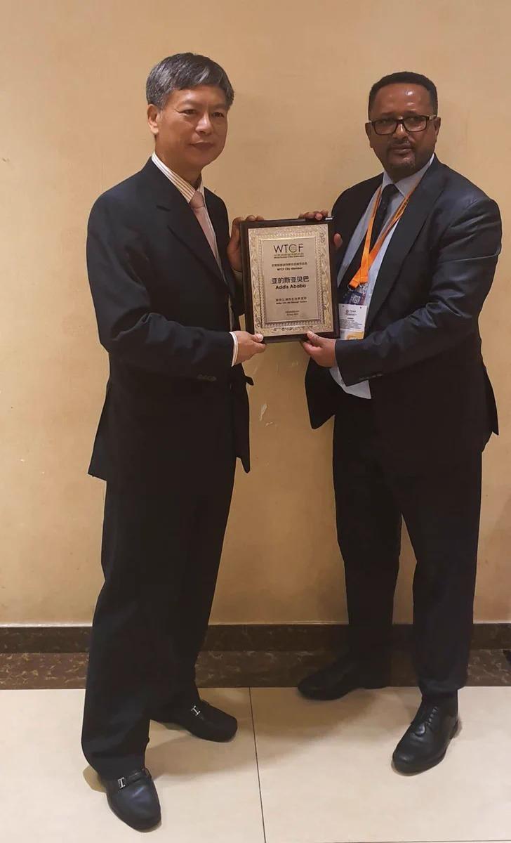 Addis Ababa Joins World Tourism Cities Federation Addis Ababa Joins World Tourism Cities Federation