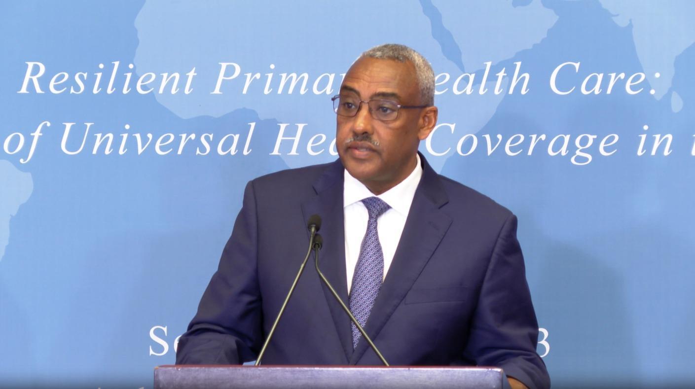 Resilient Primary Health Care System Crucial to Effectively Tackle Emerging Health Threats: DPM Demeke Resilient Primary Health Care System Crucial to Effectively Tackle Emerging Health Threats: DPM Demeke