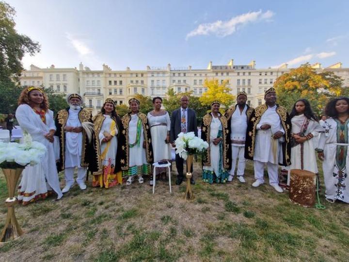 Ethiopians in Diaspora Celebrate New Year Ethiopians in Diaspora Celebrate New Year