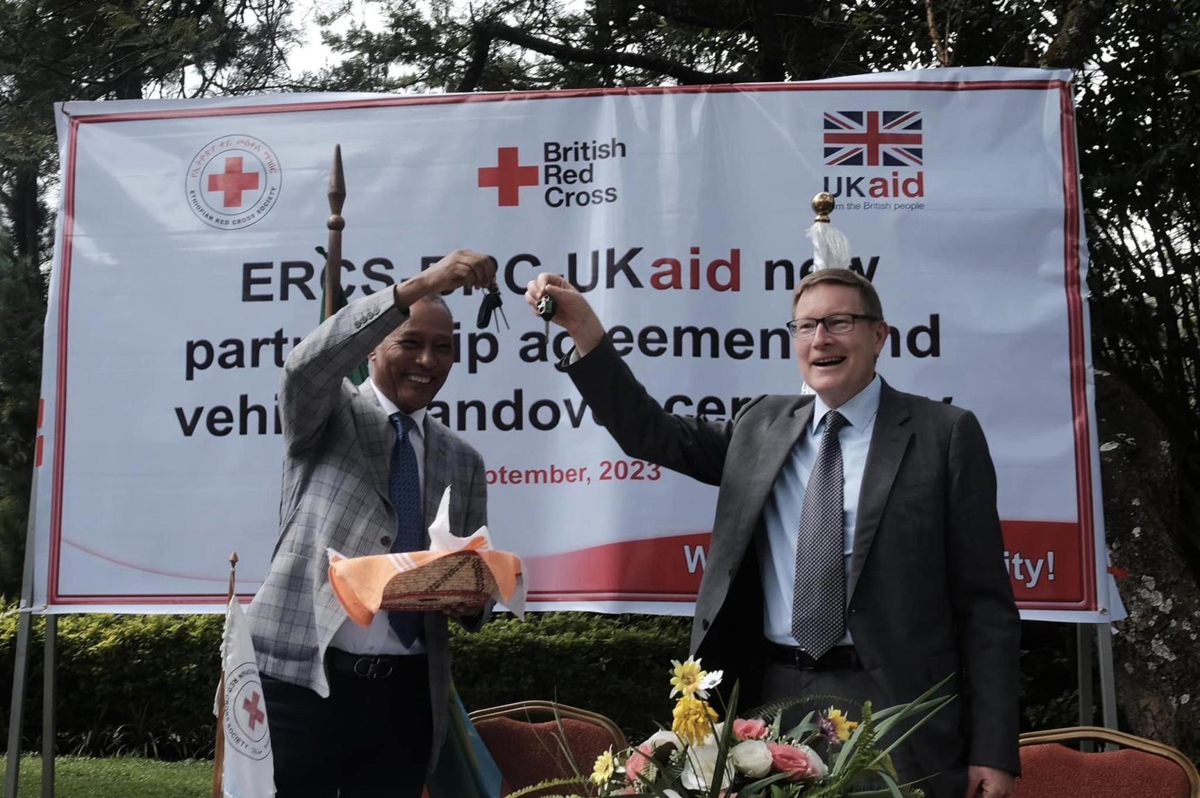 UK Launches Close to £6 Million worth Agreement to Support Ethiopian Red Cross Society UK Launches Close to £6 Million worth Agreement to Support Ethiopian Red Cross Society