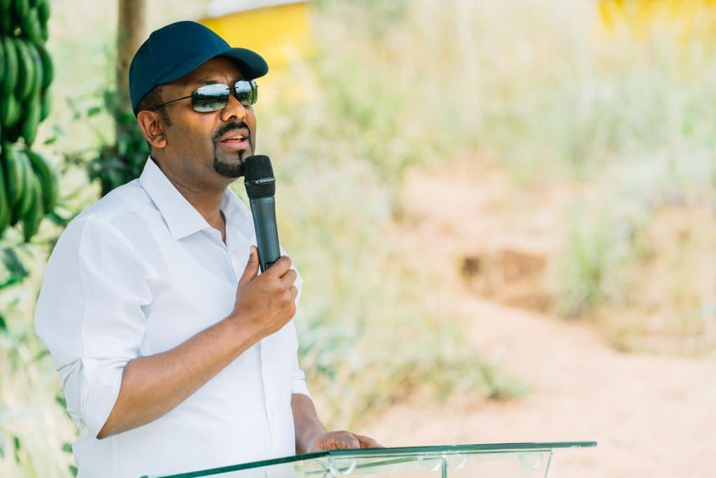 PM Abiy Pledges to Bequeath Prosperous Ethiopia to Future Generation PM Abiy Pledges to Bequeath Prosperous Ethiopia to Future Generation