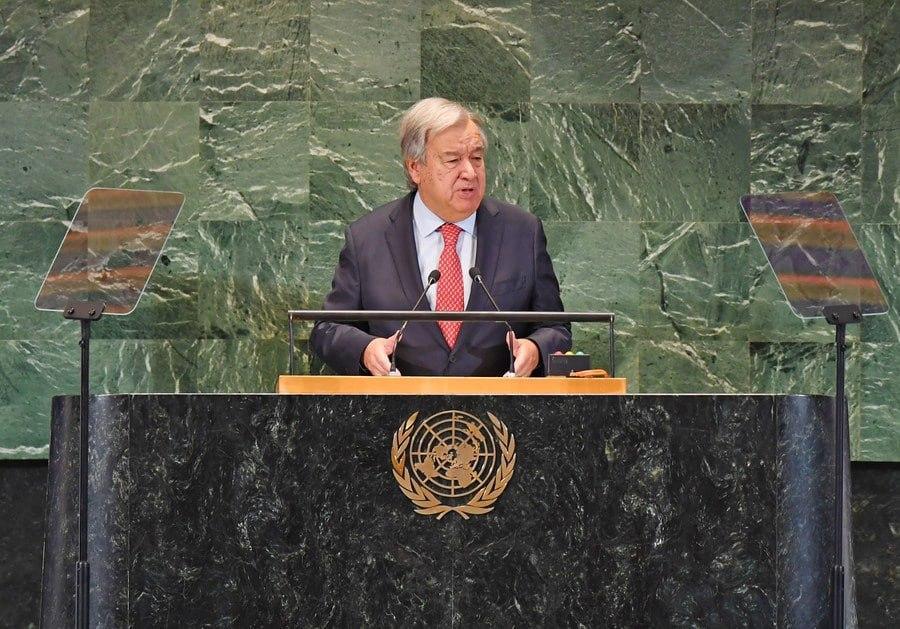 UN Chief Stresses Urgent Need for Multilateralism
