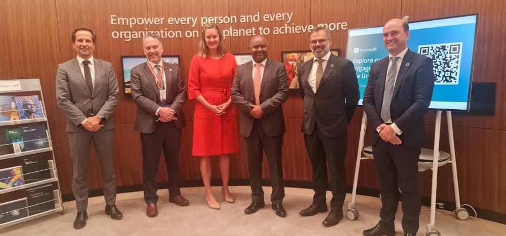 Microsoft Choses Ethiopia as One of Africa New Digital Development Programe Microsoft Choses Ethiopia as One of Africa New Digital Development Programe