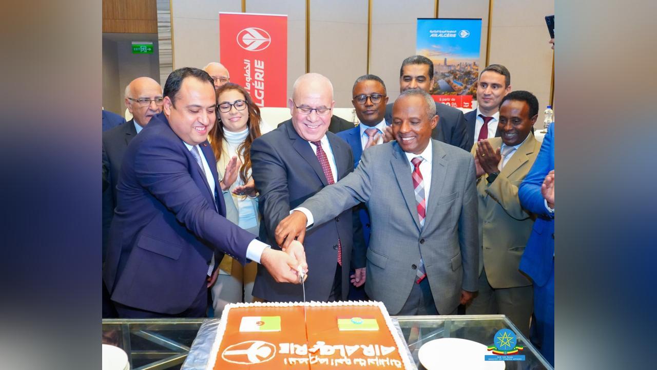 Algerian Airlines Starts First Direct Flight to Ethiopia Algerian Airlines Starts First Direct Flight to Ethiopia