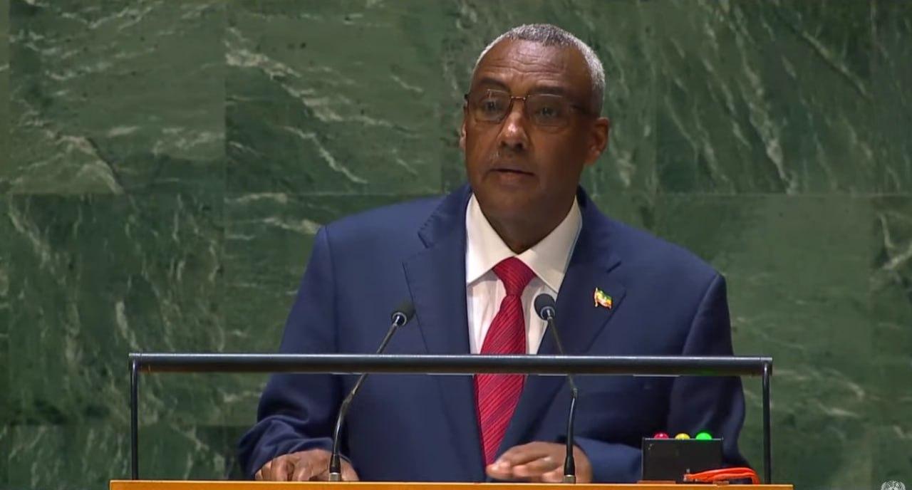 GERD Legitimate Dev’t Aspirations of Ethiopians, Region at Large: Deputy PM & FM Demeke GERD Legitimate Dev’t Aspirations of Ethiopians, Region at Large: Deputy PM & FM Demeke
