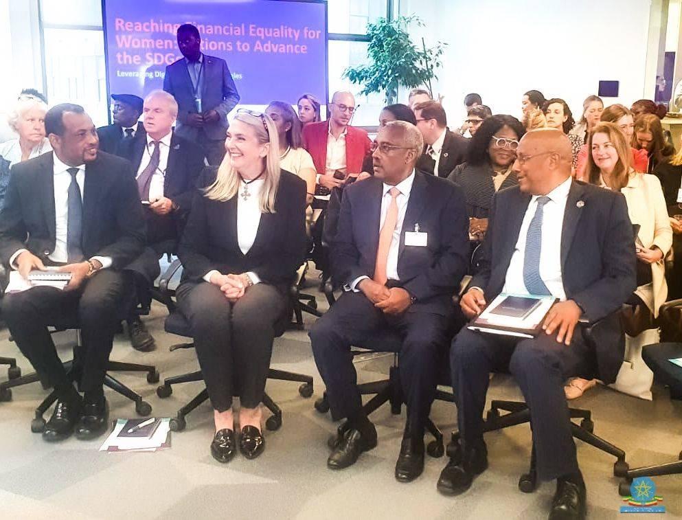 DPM & FM Demeke says Women's Inclusion Vital to Achieve SDGs DPM & FM Demeke says Women's Inclusion Vital to Achieve SDGs