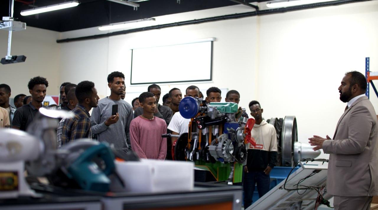 Scholarship Awarded Ethiopians Accorded Warm Welcome in UAE Scholarship Awarded Ethiopians Accorded Warm Welcome in UAE