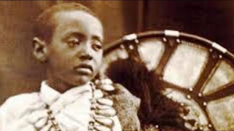 Fighting to return a stolen Ethiopian prince and his treasures Fighting to return a stolen Ethiopian prince and his treasures