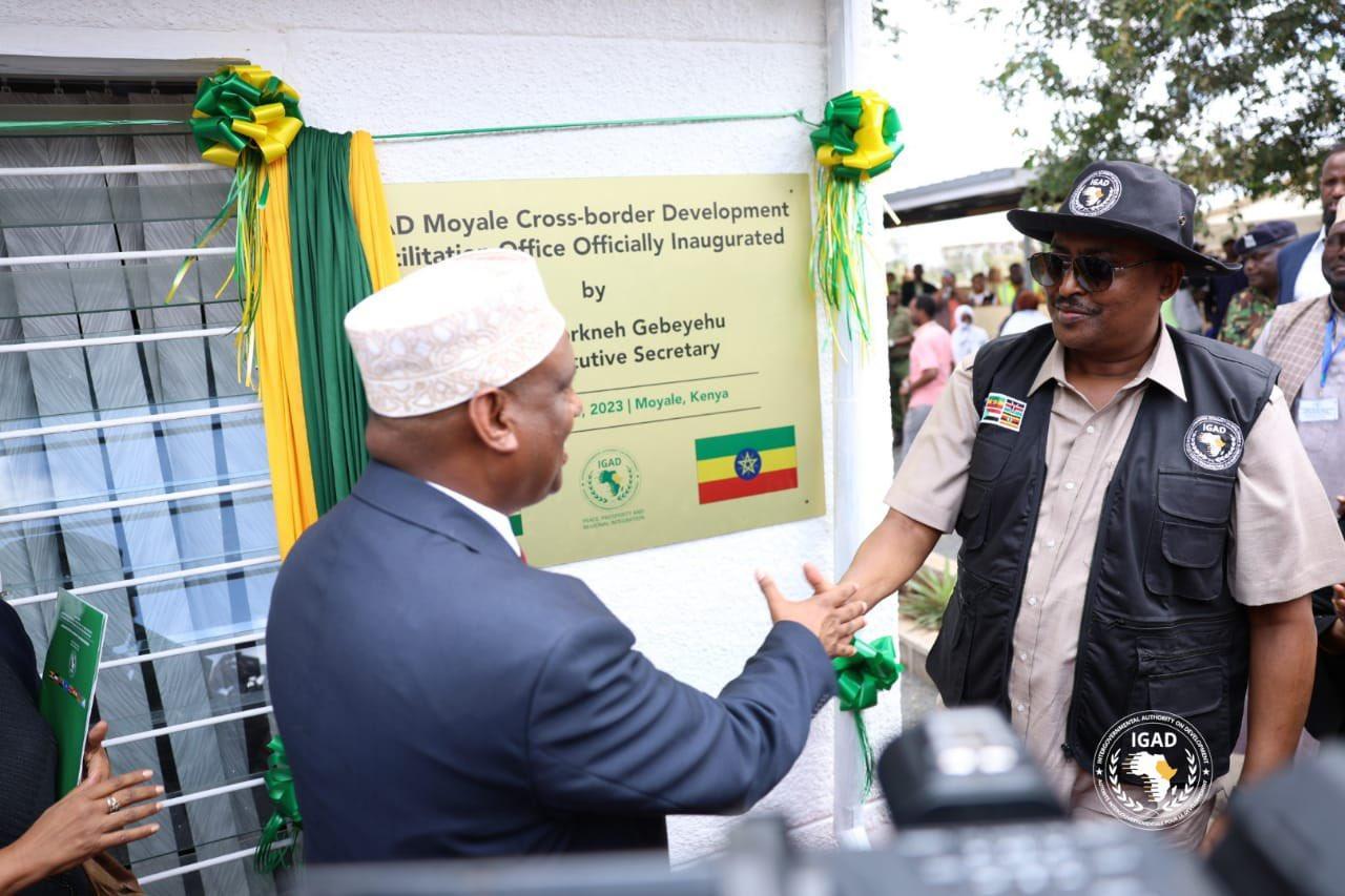 IGAD Inaugurates Cross-Border Development Facilitation Office IGAD Inaugurates Cross-Border Development Facilitation Office