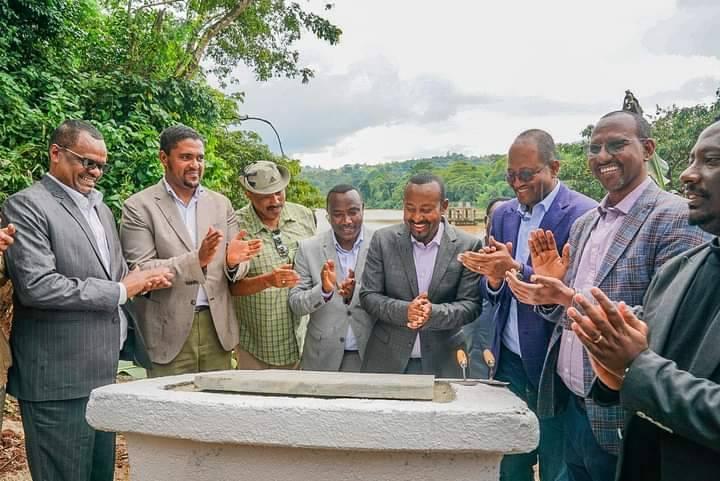 PM Abiy Lays Foundation Stone for Dev’t of Denbi Lake Lodge as Part Dine For Generations Initiative PM Abiy Lays Foundation Stone for Dev’t of Denbi Lake Lodge as Part Dine For Generations Initiative