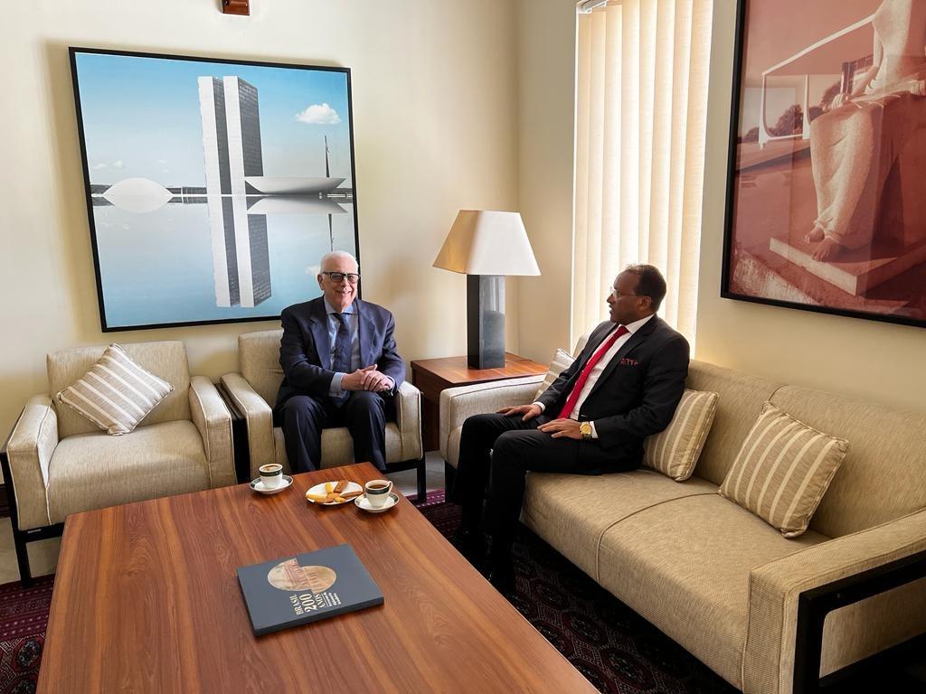 Ethiopia’s Entry into BRICS to Boost South-South Cooperation: Envoy Ethiopia’s Entry into BRICS to Boost South-South Cooperation: Envoy