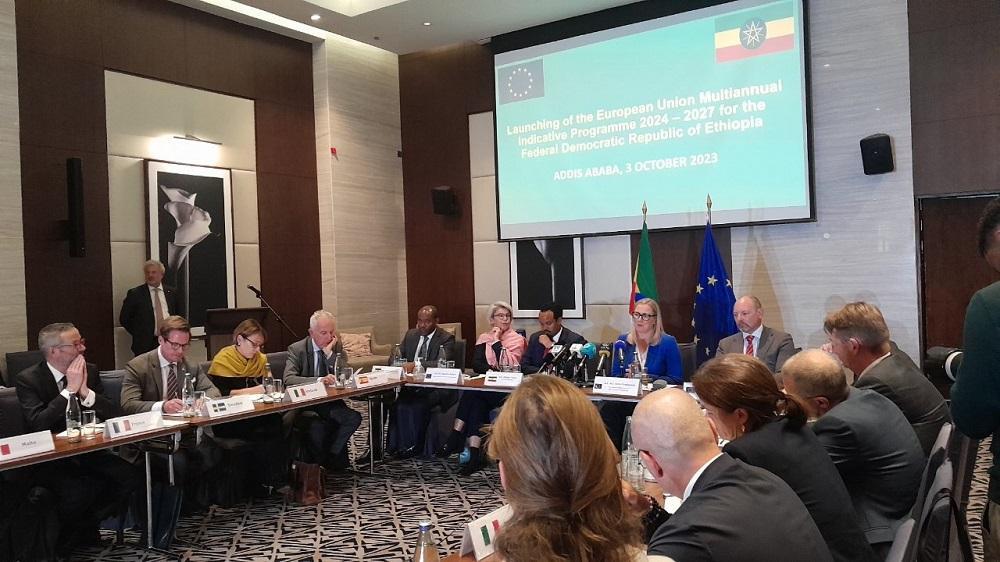 EU Launches 650 Mil Euros Annual Multisector Support Program for Ethiopia EU Launches 650 Mil Euros Annual Multisector Support Program for Ethiopia