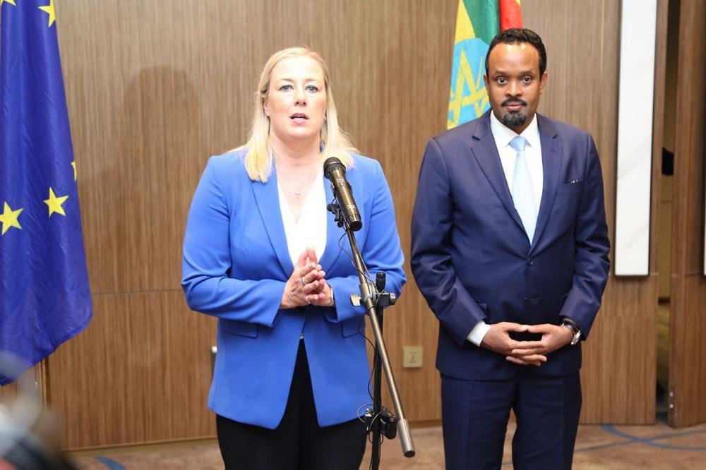 Launch of EU's Support Program for Ethiopia Concrete Step Towards Normalization: EU Commissioner Launch of EU's Support Program for Ethiopia Concrete Step Towards Normalization: EU Commissioner