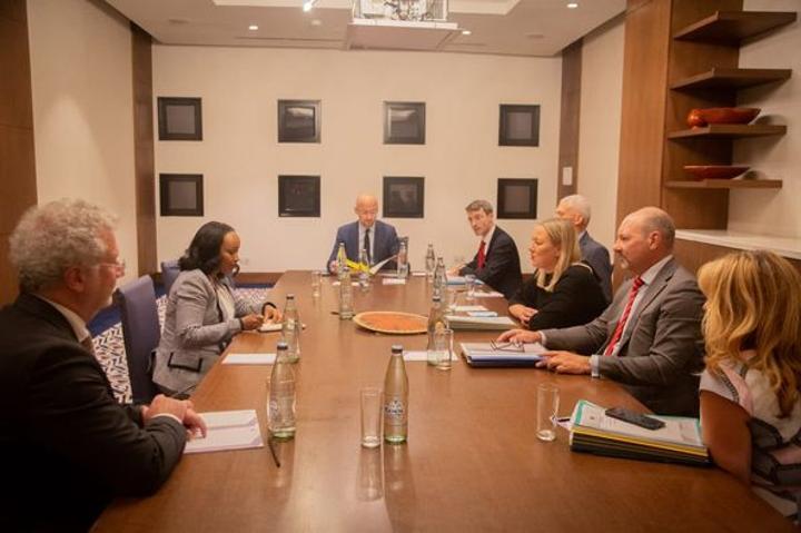 EU Reiterates Commitment to Strengthen Cooperation with Ethiopia EU Reiterates Commitment to Strengthen Cooperation with Ethiopia