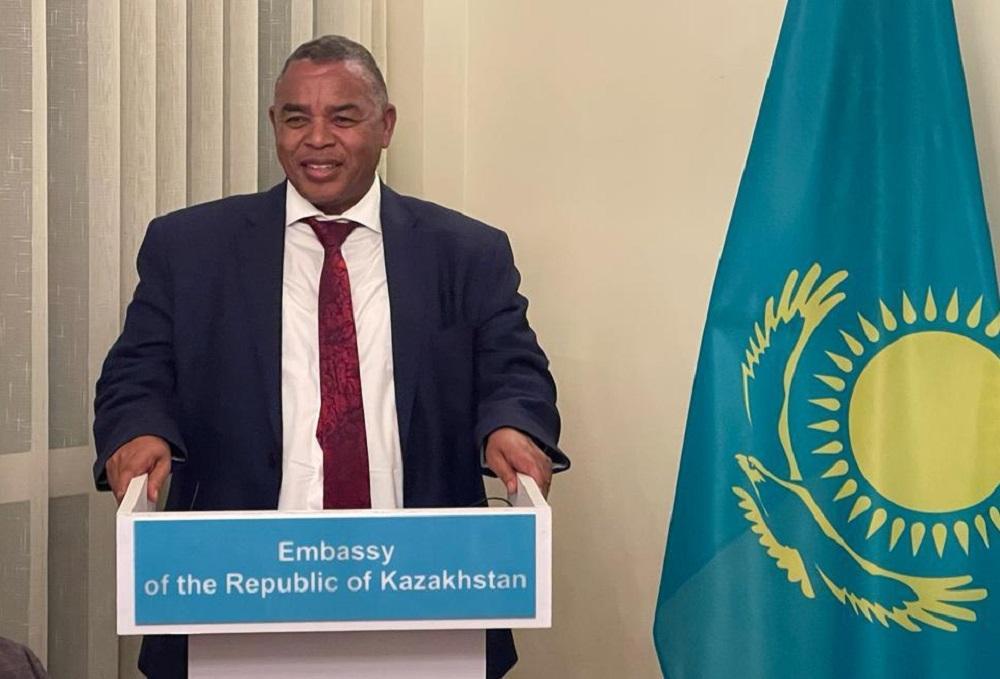 Trade, Economic Opportunities between Ethiopia & Kazakhstan Discussed Trade, Economic Opportunities between Ethiopia & Kazakhstan Discussed