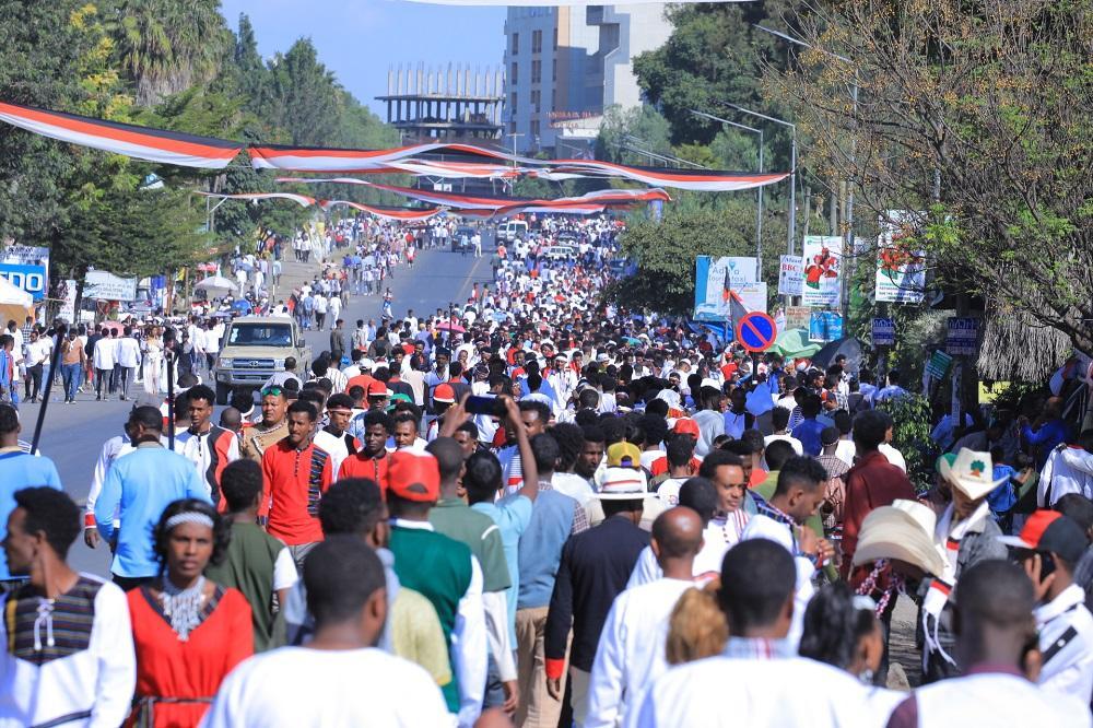Oromos from Oromia Region, Country Flocking to Bishoftu To Celebrate Irreechaa Tomorrow Oromos from Oromia Region, Country Flocking to Bishoftu To Celebrate Irreechaa Tomorrow