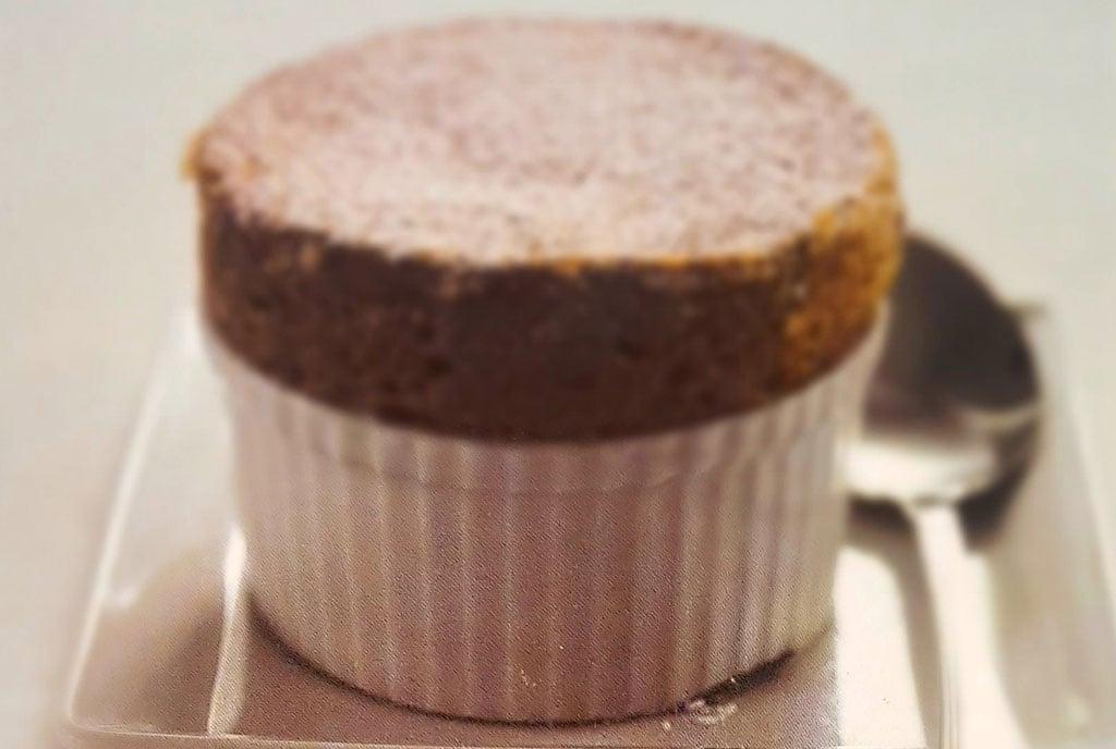 Relish warm Toblerone soufflé Relish warm Toblerone soufflé