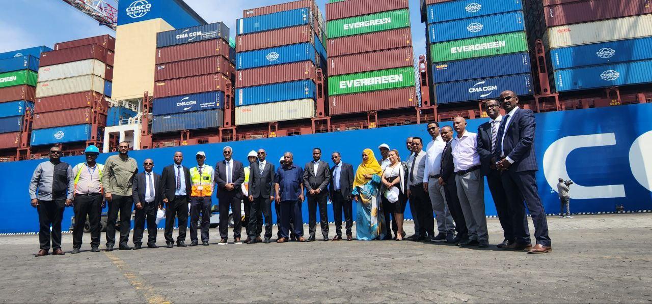 Ethiopian Delegation Visits Djibouti Port, Terminal Activities - Ethiopia