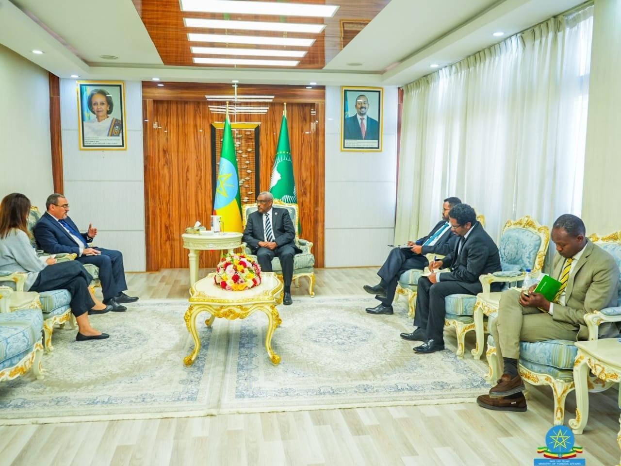 UN, Gov’t of Ethiopia Will Work Together on Humanitarian & Development Issues UN, Gov’t of Ethiopia Will Work Together on Humanitarian & Development Issues