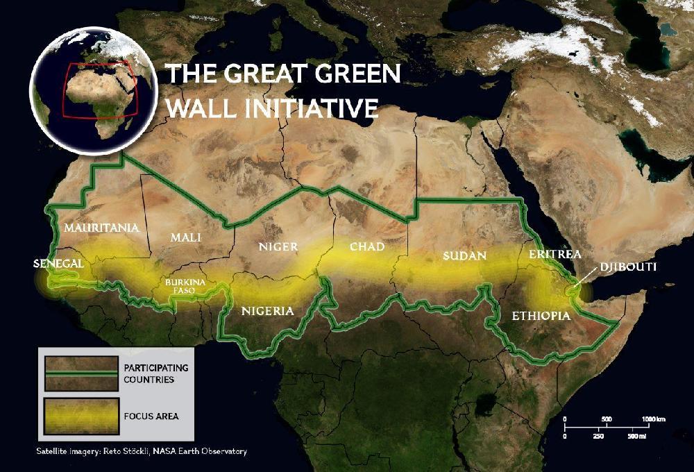 Ethiopia Unveils a National Coalition for Expediting Implementation of Great Green Wall Initiative Ethiopia Unveils a National Coalition for Expediting Implementation of Great Green Wall Initiative