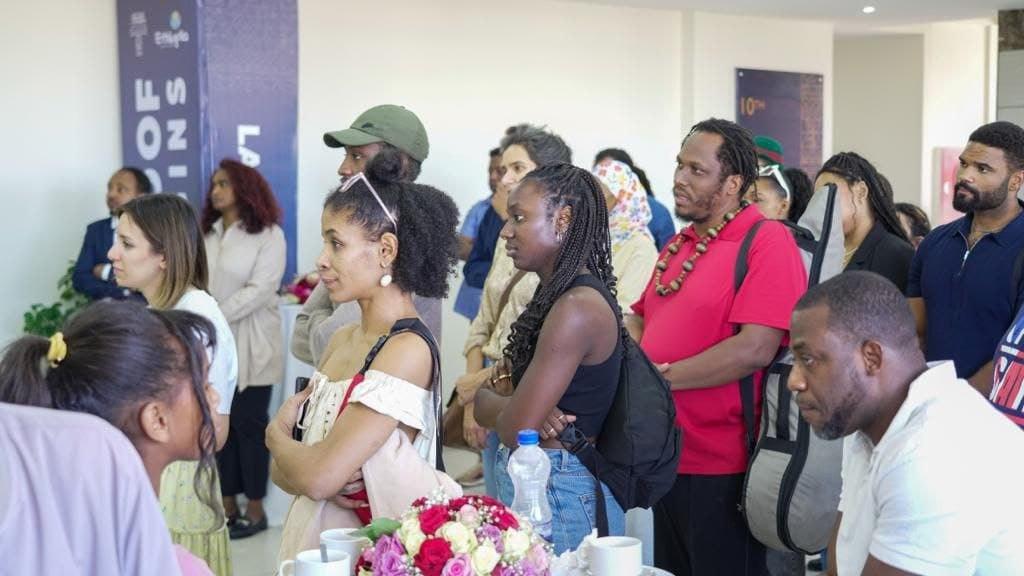 Nordic Black Theater Group Arrives in Addis Ababa Nordic Black Theater Group Arrives in Addis Ababa