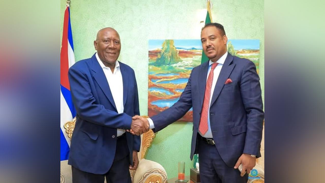 Cuban Vice President Arrives in Addis Ababa For Working Visit Cuban Vice President Arrives in Addis Ababa For Working Visit