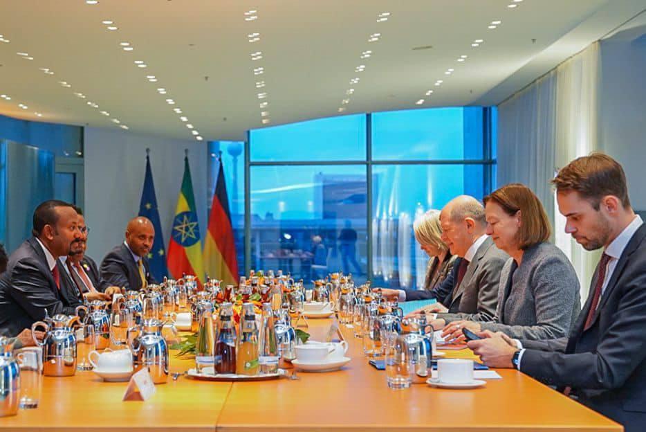 Ethiopia, Germany Agree to Expand Cooperation Ethiopia, Germany Agree to Expand Cooperation