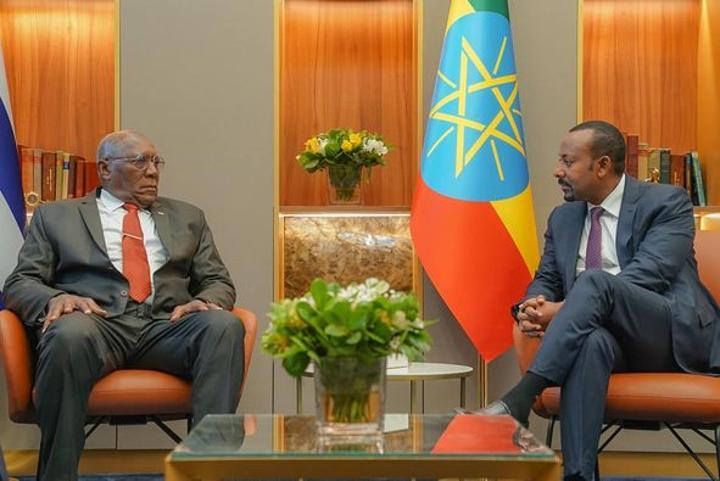 PM Abiy Holds Bilateral Discussion with Cuba’s Vice President, Salvador Valdez Mesa PM Abiy Holds Bilateral Discussion with Cuba’s Vice President, Salvador Valdez Mesa