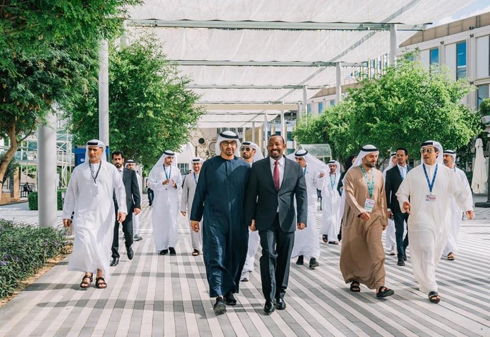 PM Abiy, UAE President Tour Ethiopia’s Green Legacy Pavilion at COP28 in Dubai