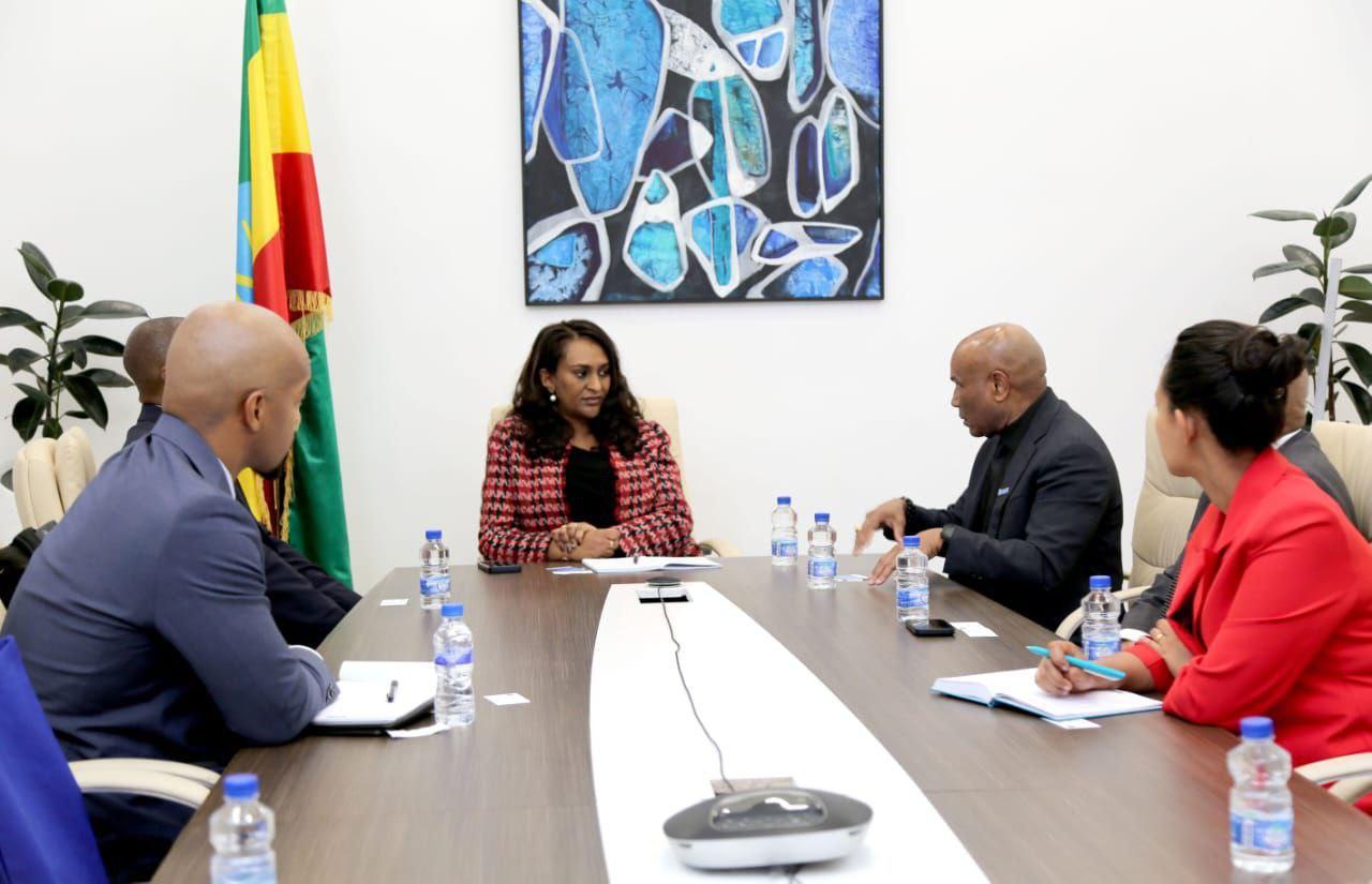 Ethiopia Expresses Desire to See More US Companies in Country’s Economy Ethiopia Expresses Desire to See More US Companies in Country’s Economy