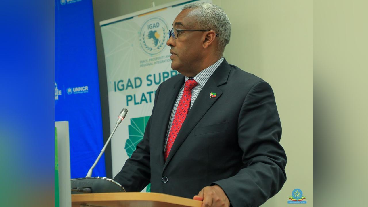 Demeke Says Ethiopia Committed to Implementing Pledges on Refugees Demeke Says Ethiopia Committed to Implementing Pledges on Refugees