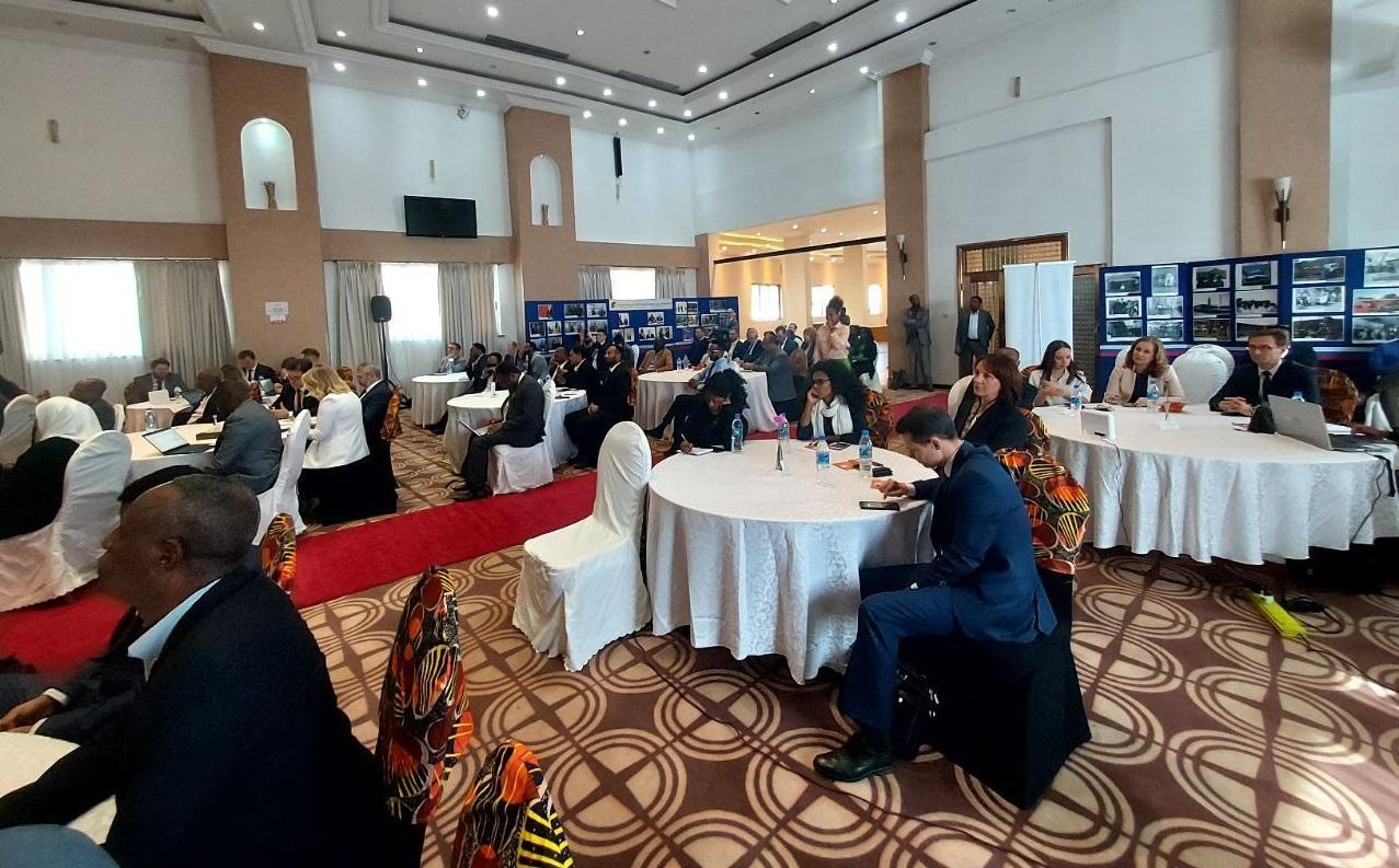 Midterm Review of Intergovernmental Ethio-Russian Commission Underway in Addis Ababa Midterm Review of Intergovernmental Ethio-Russian Commission Underway in Addis Ababa