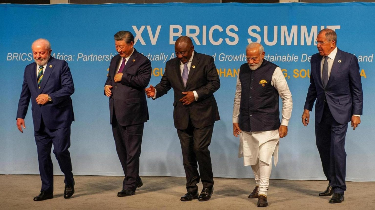 BRICS group to double in 2024 after Saudi, Iran, UAE, Egypt, Ethiopia