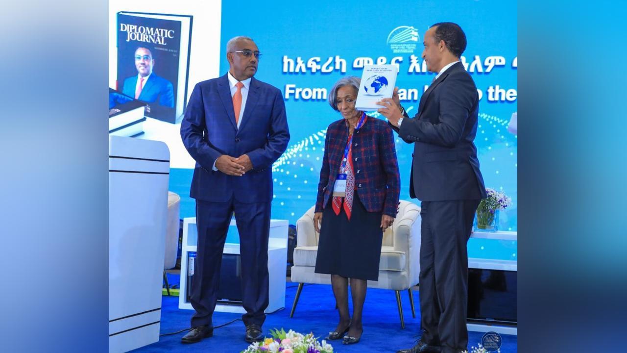 Book That Highlights 116 Years Of Ethiopia's Modern Diplomacy Launched ...