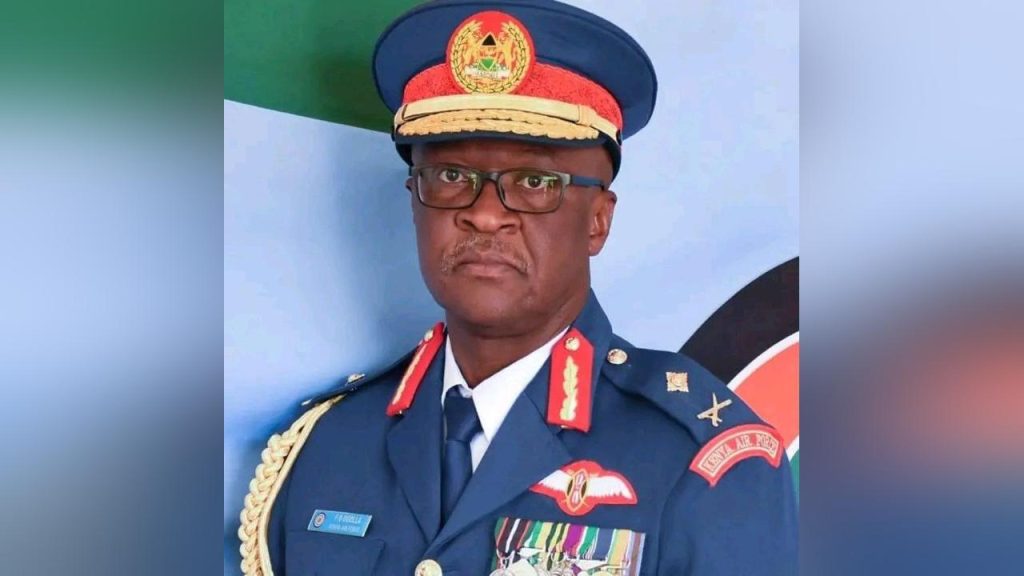 Field Marshal Birhanu Extends Condolences over Death of Kenya's Defense ...