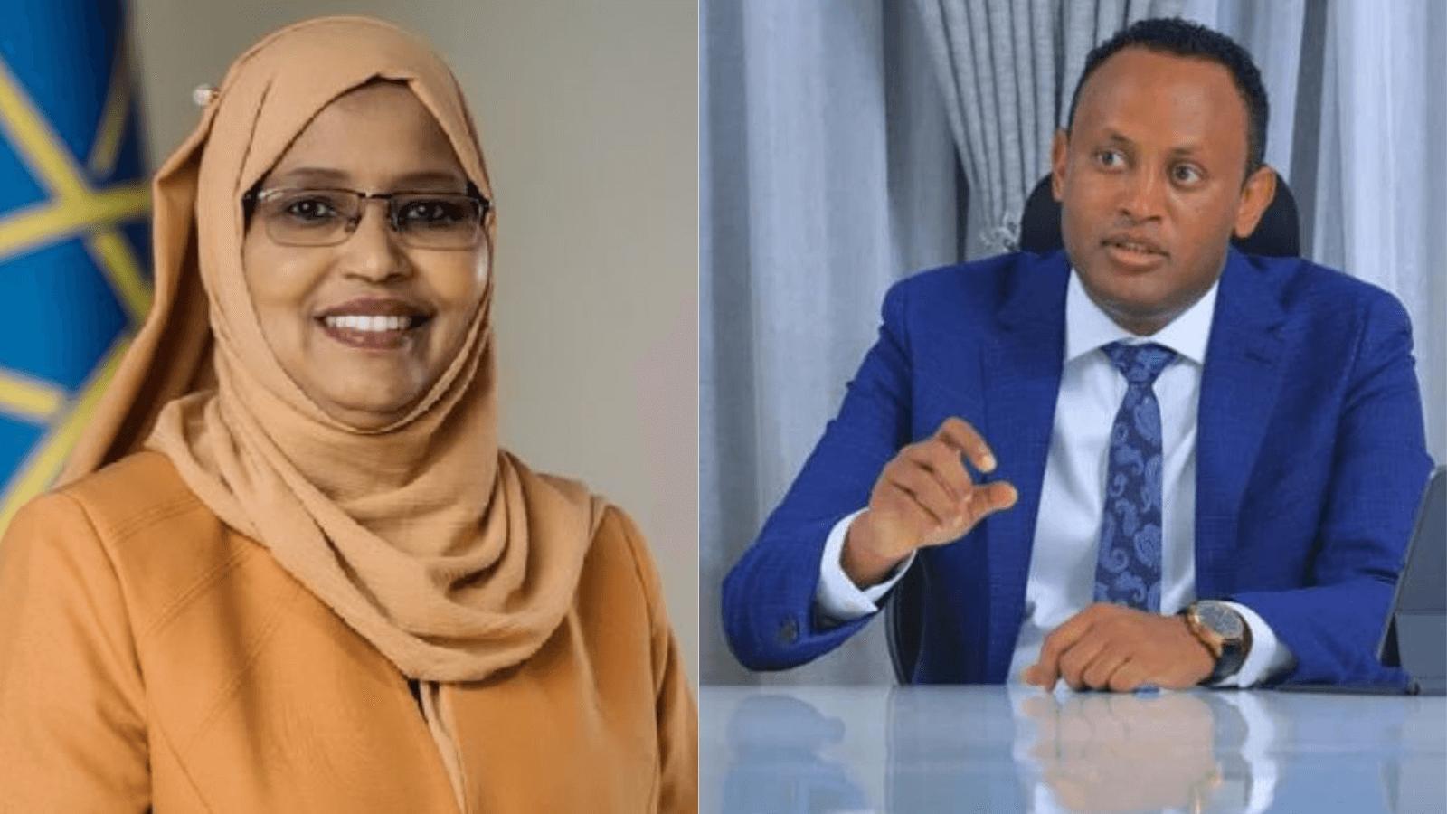 Ayisha Mohammed back as defense minister as new reshuffle sees Irrigation and Lowlands, Defense ministers switch places Ayisha Mohammed back as defense minister as new reshuffle sees Irrigation and Lowlands, Defense ministers switch places