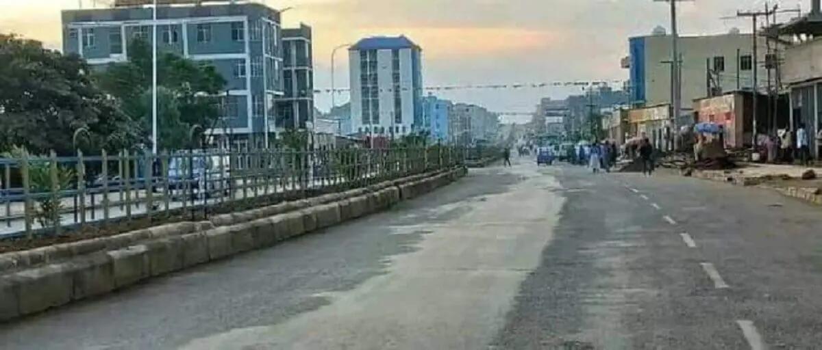 Residents of Keranio town, Amhara region, in shock a week after seven killed by 'government forces' Residents of Keranio town, Amhara region, in shock a week after seven killed by 'government forces'