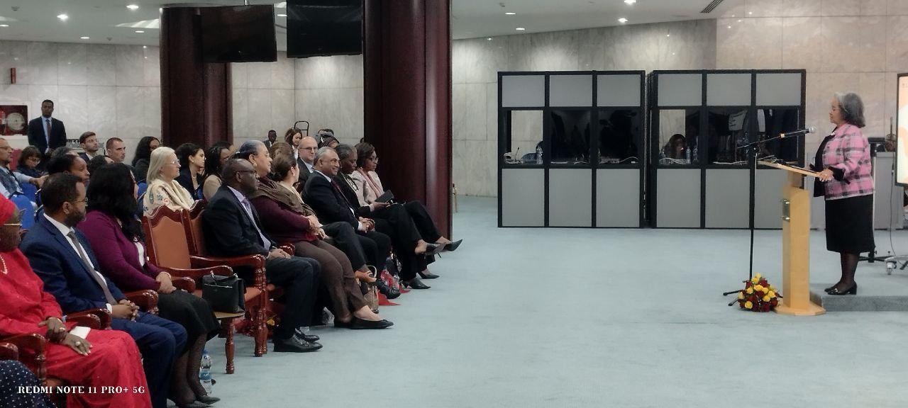 Pres. Sahle-Work Stresses Need to Bolster Women's Participation in Diplomacy, Peace Building Endeavors Pres. Sahle-Work Stresses Need to Bolster Women's Participation in Diplomacy, Peace Building Endeavors