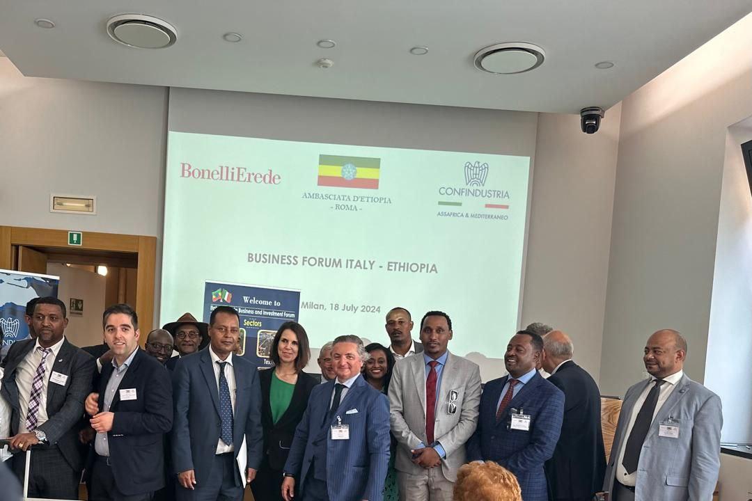 Ethio-Italy Investment and Business Forum Held in Milan City Ethio-Italy Investment and Business Forum Held in Milan City