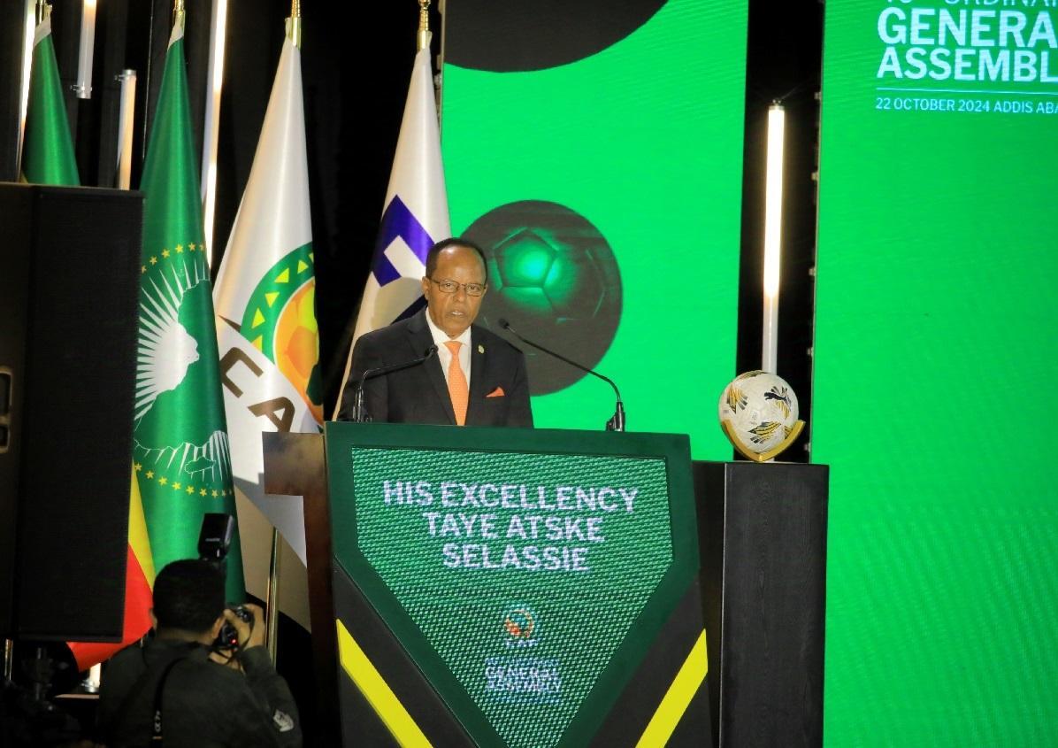 Ethiopia Remains Committed to Support CAF in Endeavors of Advancing African Football: President Taye Ethiopia Remains Committed to Support CAF in Endeavors of Advancing African Football: President Taye