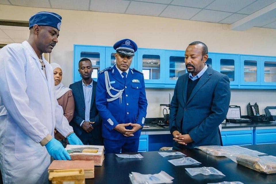 Newly Inaugurated Center of Excellence Imperative for Efficient Law Enforcement: Commissioner General Demelash Newly Inaugurated Center of Excellence Imperative for Efficient Law Enforcement: Commissioner General Demelash