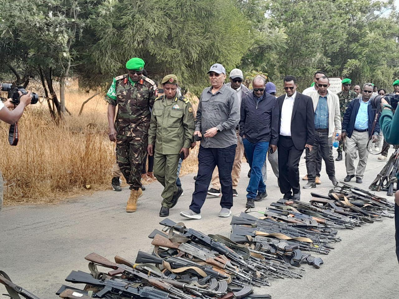 Rehabilitation Training for Former Combatants in Tigray Region Commences Rehabilitation Training for Former Combatants in Tigray Region Commences