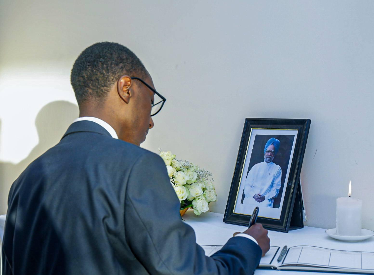 FM Gedion Extends Condolences on Passing of India’s Former Prime Minister Manmohan Singh FM Gedion Extends Condolences on Passing of India’s Former Prime Minister Manmohan Singh