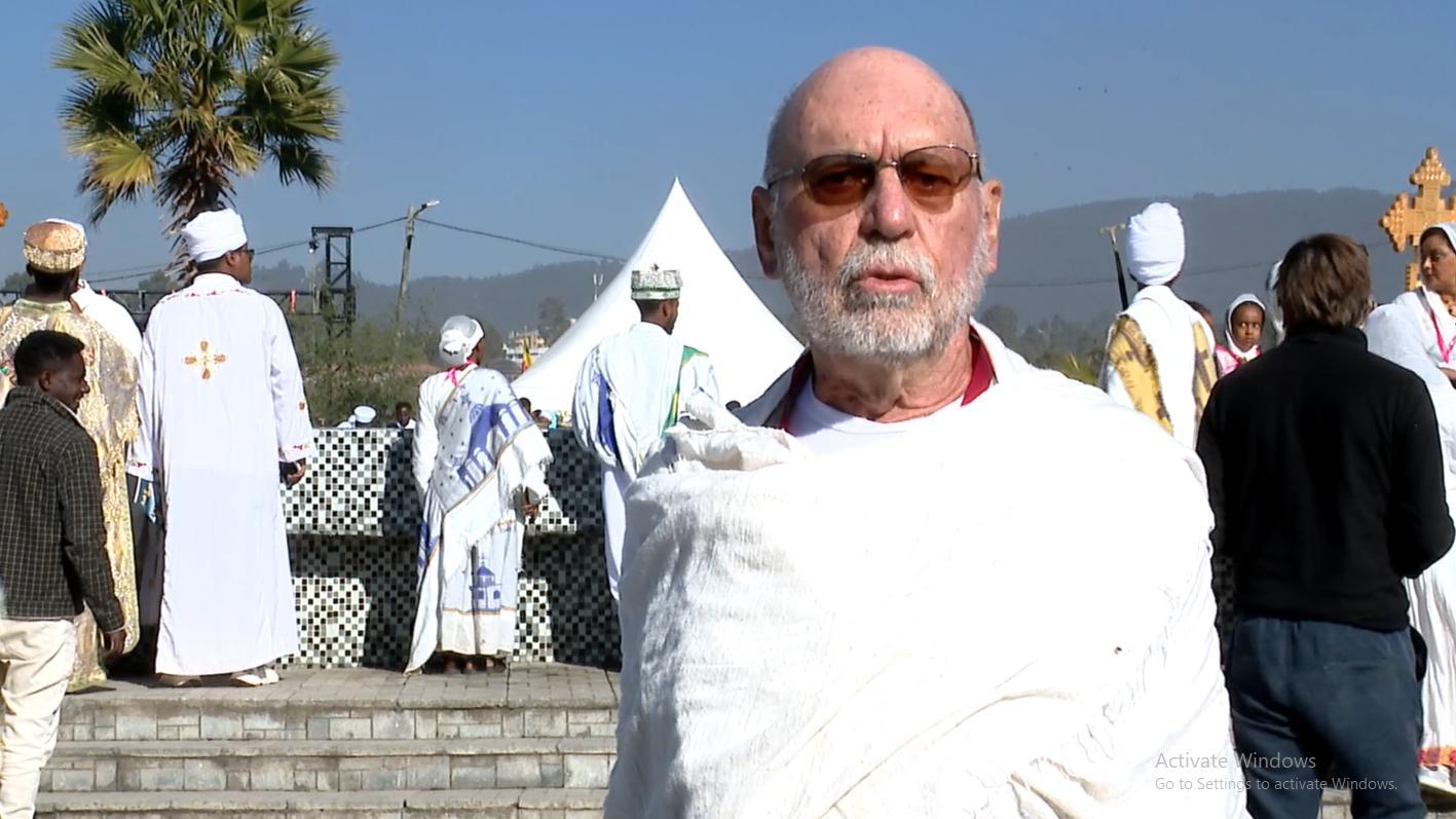 Tourists Describe Ethiopian Epiphany as Unique, Visually Impressive Festivity Tourists Describe Ethiopian Epiphany as Unique, Visually Impressive Festivity