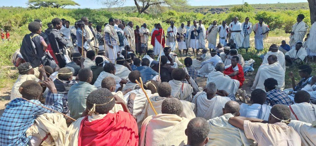Twenty Karrayyu Gadaa leaders, community elders released after three weeks of detention Twenty Karrayyu Gadaa leaders, community elders released after three weeks of detention
