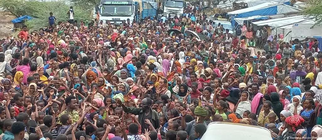 Over half a million displaced in Amhara face dire conditions as shelters crumble; IDPs in Tigray struggle with overcrowding Over half a million displaced in Amhara face dire conditions as shelters crumble; IDPs in Tigray struggle with overcrowding