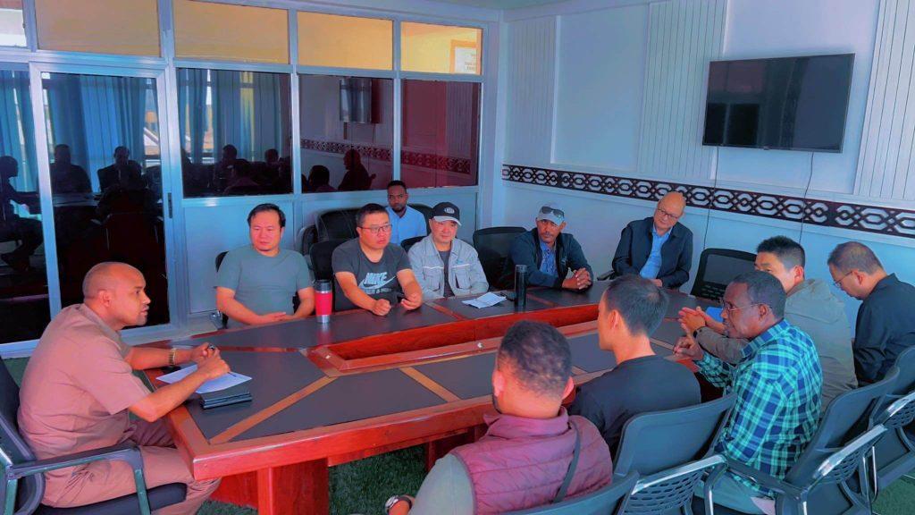ONLF Condemns Somali Region Officials' Meeting with Poly-Gcl as ‘Resource Plunder’, Warns the Later of ‘Repercussions’ ONLF Condemns Somali Region Officials' Meeting with Poly-Gcl as ‘Resource Plunder’, Warns the Later of ‘Repercussions’