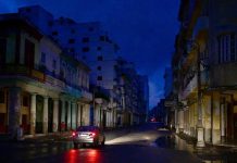 Widespread blackout hits Cuba Widespread blackout hits Cuba