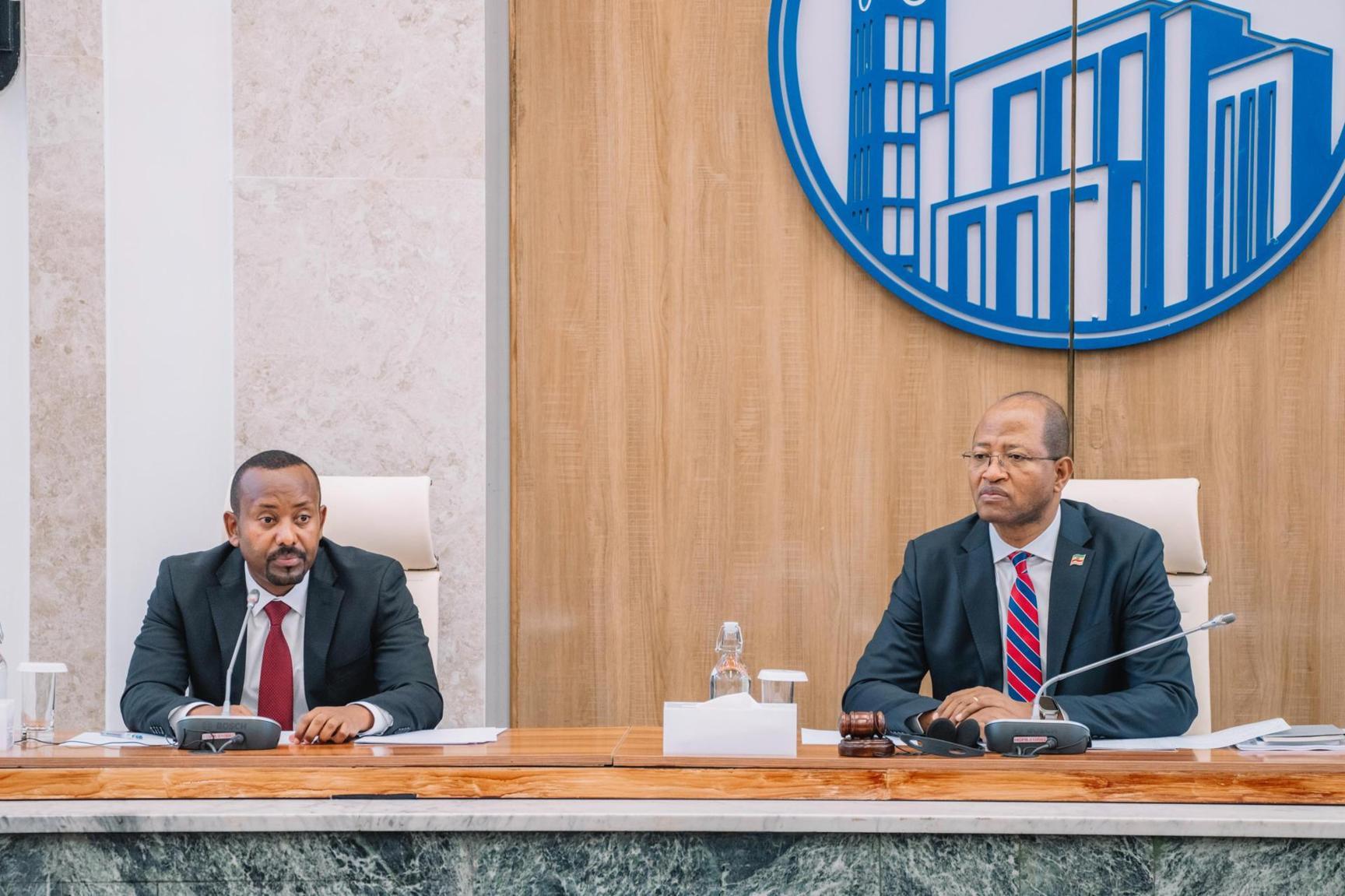 PM Abiy Reveals Ongoing Discussions with Leaders of Tigray Interim Administration in Line with Pretoria Agreement PM Abiy Reveals Ongoing Discussions with Leaders of Tigray Interim Administration in Line with Pretoria Agreement